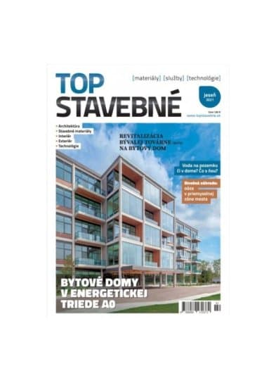 Obálka TOP Stavebné